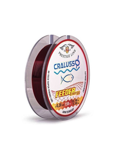 Żyłka CRALUSSO Prestige QSP Sinking 150m 0.25mm CRALUSSO - 2