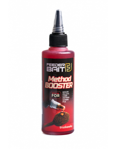 Feeder Bait Method Booster Truskawka 100ml FEEDER BAIT - 1