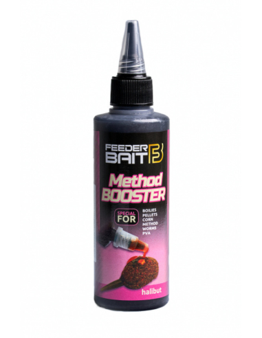 Feeder Bait Method Booster 100ml – HALIBUT