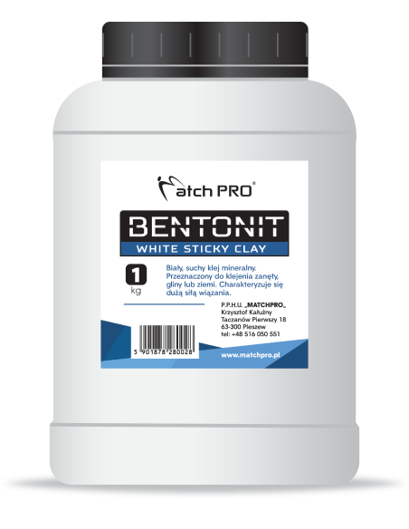 Klej MatchPro Bentonit Puszka 1kg MatchPRO - 1