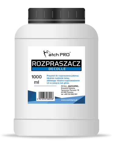 Rozpraszacz MATCHPRO Decolle Pudełko 1000ml