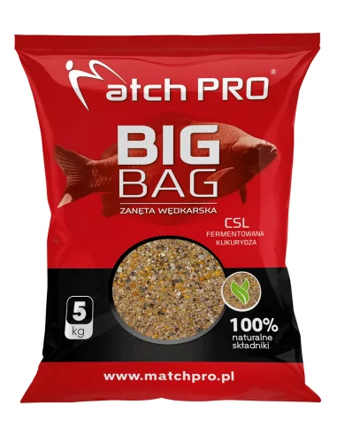 Zanęta MATCHPRO Big Bag CSL.Ferment Kukurydza 5kg