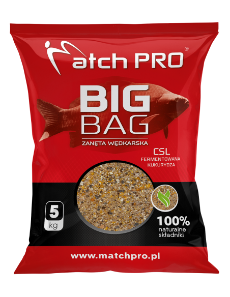 Zanęta MATCHPRO Big Bag CSL Fermentowana Kukurydza 5kg MatchPRO - 1