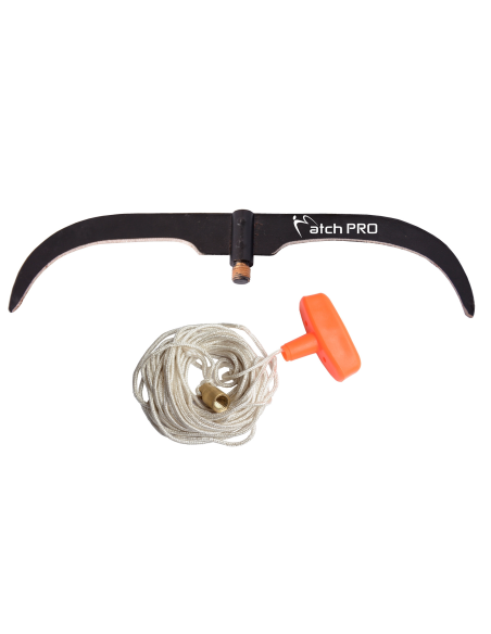 Kosa MatchPro podwójna z linką Weed Cutt Silent MatchPRO - 1