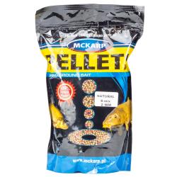 Pellet MCKarp Natural 2mm 500g MCKARP - 1
