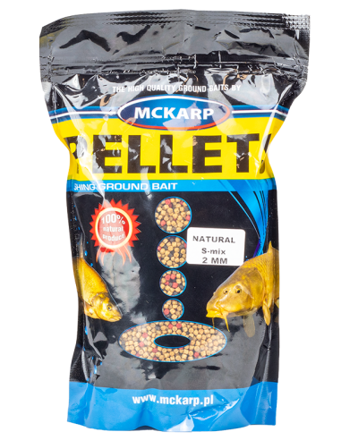 PELLET MCKARP NATURAL 2mm 500g