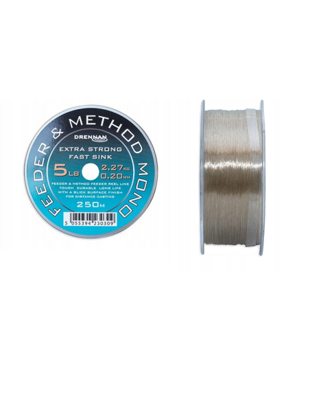 Żyłka Drennan Feeder&Method Mono 250m 0,203mm DRENNAN - 1