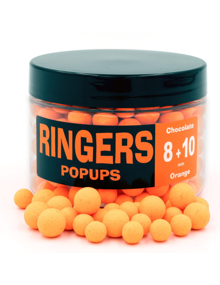 Kullo Ringers Orange Chocolate PopUp 8/10mm RINGERS - 1