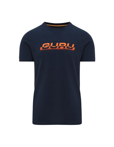 Koszulka Guru Intersect Tee Navy - rozmiar S