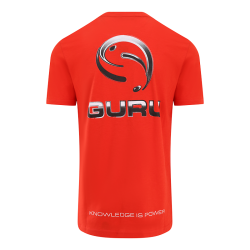 Koszulka Guru Semi Logo Tee Red M GURU - 1 2