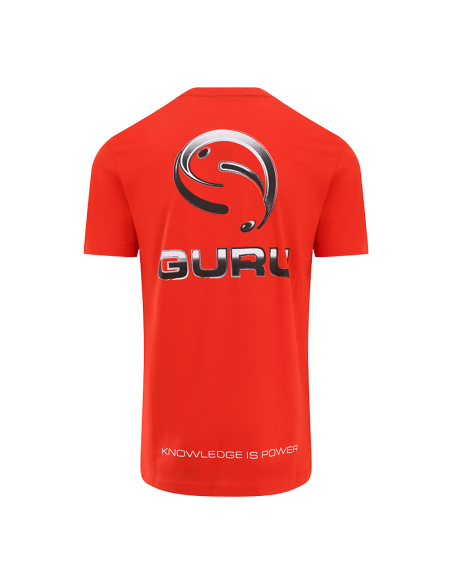 Koszulka Guru Semi Logo Tee Red L GURU - 2