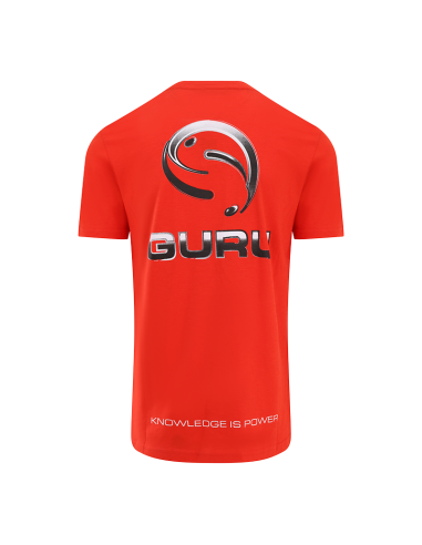 Koszulka Guru Semi Logo Tee Red XL GURU - 2