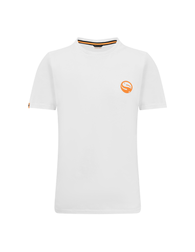 Koszulka Guru Semi Logo Tee White - rozmiar S