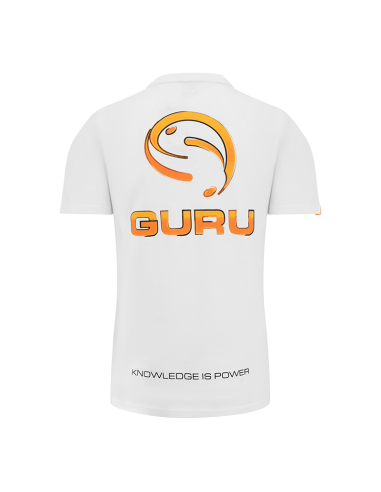 Koszulka Guru Semi Logo Tee White M GURU - 2