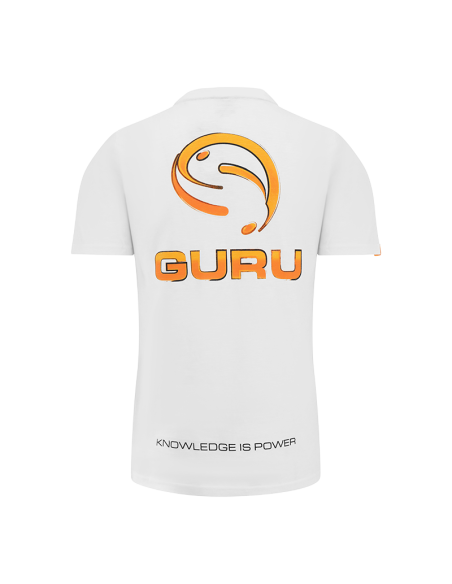 Koszulka Guru Semi Logo Tee White M GURU - 2