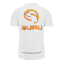 Koszulka Guru Semi Logo Tee White XXL GURU - 2 2