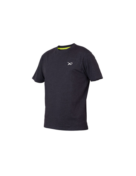 Koszulka Matrix Minimal Black/Marl T-Shirt XXXL MATRIX - 1