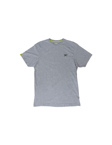 Matrix Minimal Grey/Marl T-Shirt XXL MATRIX - 3