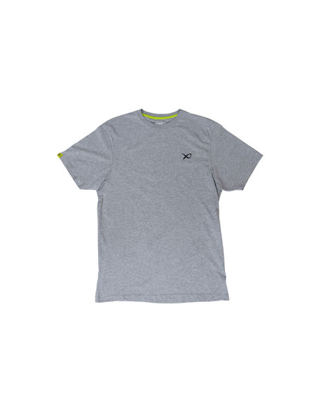 Matrix Minimal Grey/Marl T-Shirt XXL MATRIX - 3