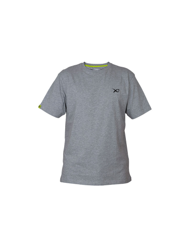 Matrix Minimal Grey/Marl T-Shirt XXL MATRIX - 2