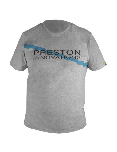 Koszulka Preston Grey T-Shirt - rozmiar M