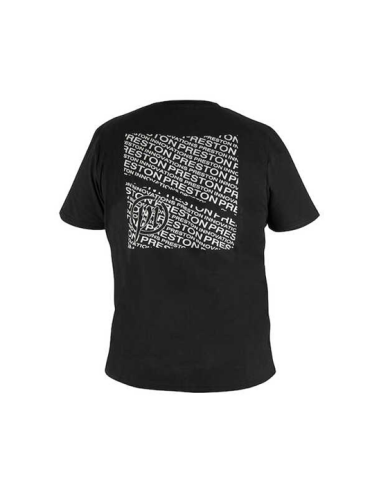 Koszulka Preston Black T-Shirt - rozmiar M