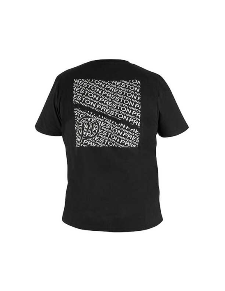 Koszulka Preston Black T-Shirt L PRESTON - 1