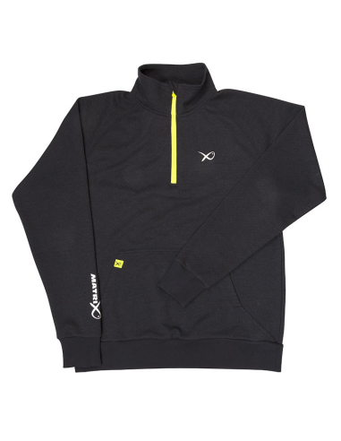 Bluza Matrix Minimal Black/Marl 1/4 Zip Sweater XXXL MATRIX - 2