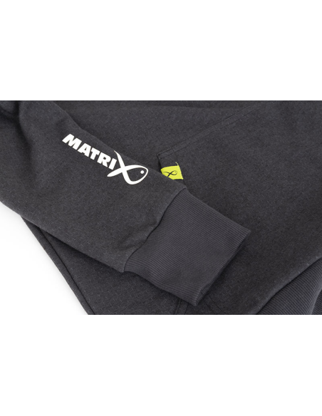 Bluza Matrix Minimal Black/Marl 1/4 Zip Sweater XXL MATRIX - 4