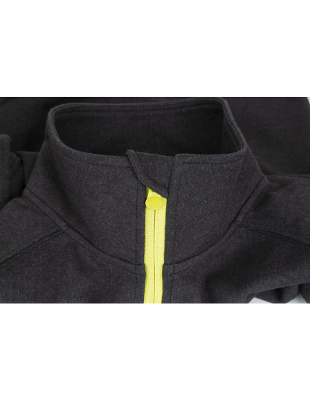 Bluza Matrix Minimal Black/Marl 1/4 Zip Sweater XXL MATRIX - 6