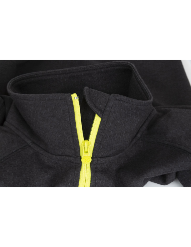 Bluza Matrix Minimal Black/Marl 1/4 Zip Sweater M MATRIX - 5