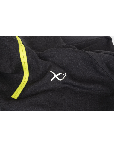 Bluza Matrix Minimal Black/Marl 1/4 Zip Sweater M MATRIX - 7