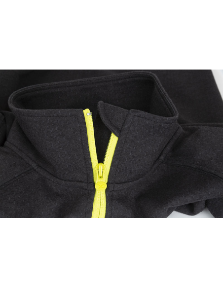 Bluza Matrix Minimal Black/Marl 1/4 Zip Sweater S MATRIX - 5