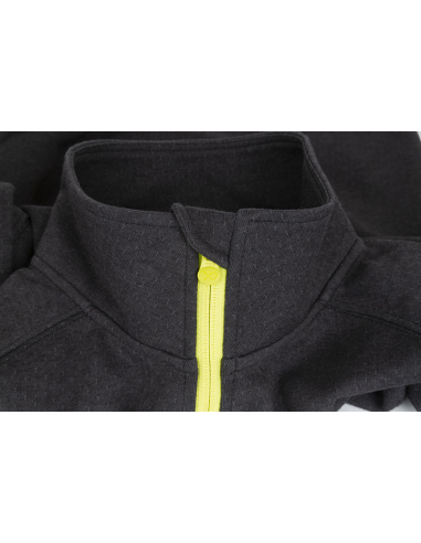 Bluza Matrix Minimal Black/Marl 1/4 Zip Sweater S MATRIX - 6