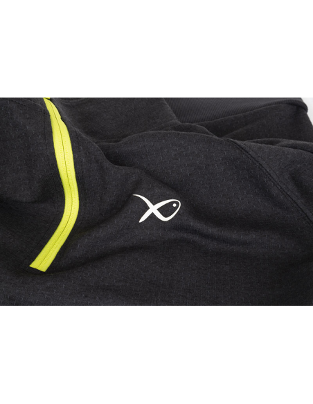 Bluza Matrix Minimal Black/Marl 1/4 Zip Sweater S MATRIX - 7