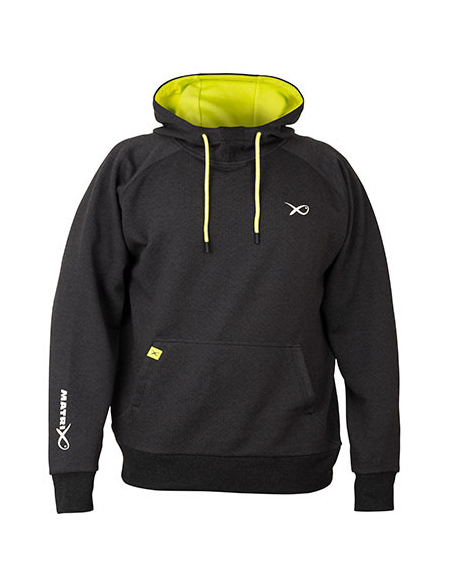 Bluza Matrix Minimal Black/Marl Hoody S MATRIX - 2