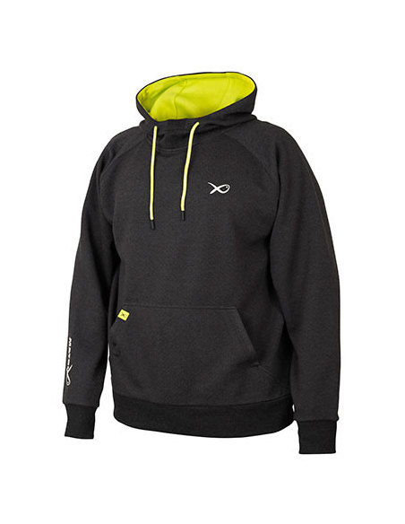 Bluza Matrix Minimal Black/Marl Hoody XXL MATRIX - 1