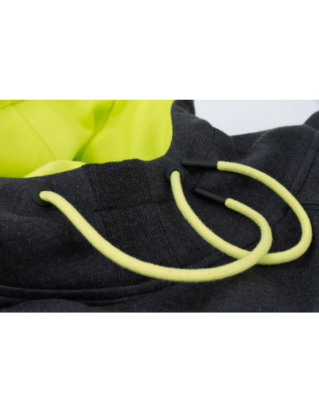 Bluza Matrix Minimal Black/Marl Hoody XXL MATRIX - 6