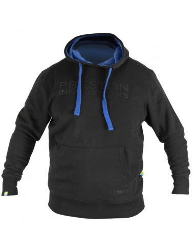 Bluza Preston Black Hoodie - rozmiar XXXL