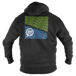 Bluza Preston Black Hoodie XXXL PRESTON - 1 2