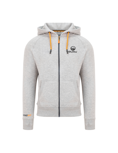 Bluza z kapturem Guru Aventus Hoodie Grey - rozmia