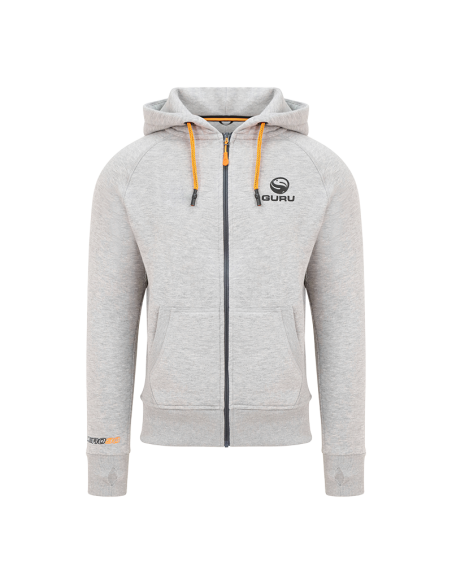 Bluza z kapturem Guru Aventus Hoodie Grey XXL GURU - 1