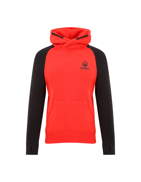 Bluza z kapturem Guru Red/Black S GURU - 1
