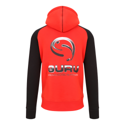 Bluza z kapturem Guru Red/Black S GURU - 1 2
