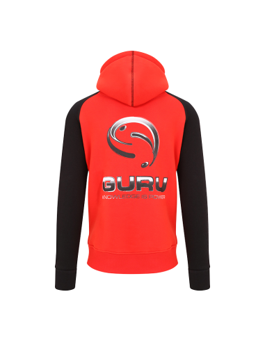 Bluza z kapturem Guru Red/Black S GURU - 2