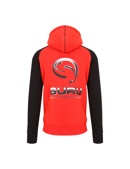 Bluza z kapturem Guru Red/Black S GURU - 2