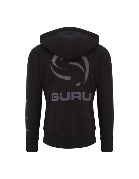 Bluza z kapturem Guru Semi Logo Hoodie Black M GURU - 2