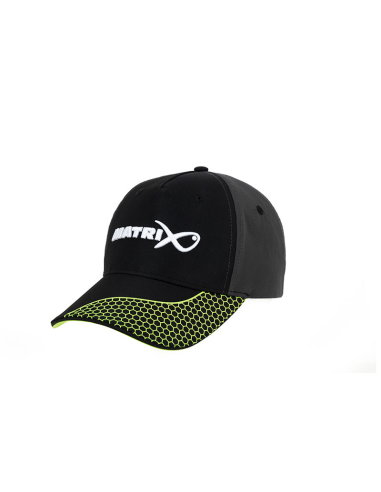 Czapka Matrix Grey/Lime Baseball Cap