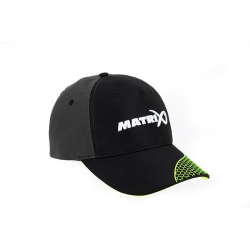 Czapka Matrix Grey/Lime Baseball Cap MATRIX - 1 2