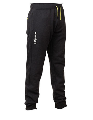 Spodnie Matrix Minimal Black/Marl Joggers – S